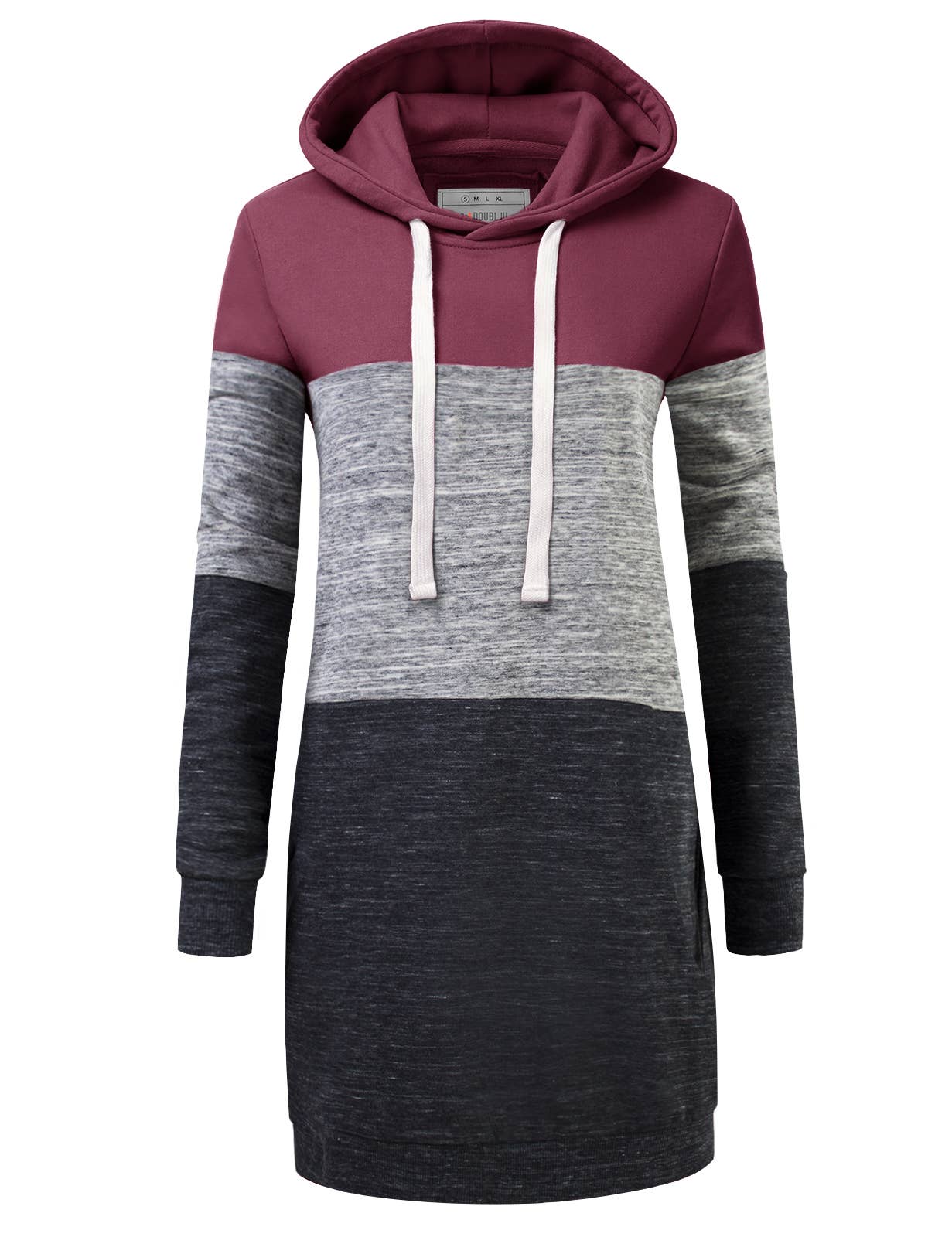 CWOHOL449_Lightweight Thin Long Hoodie