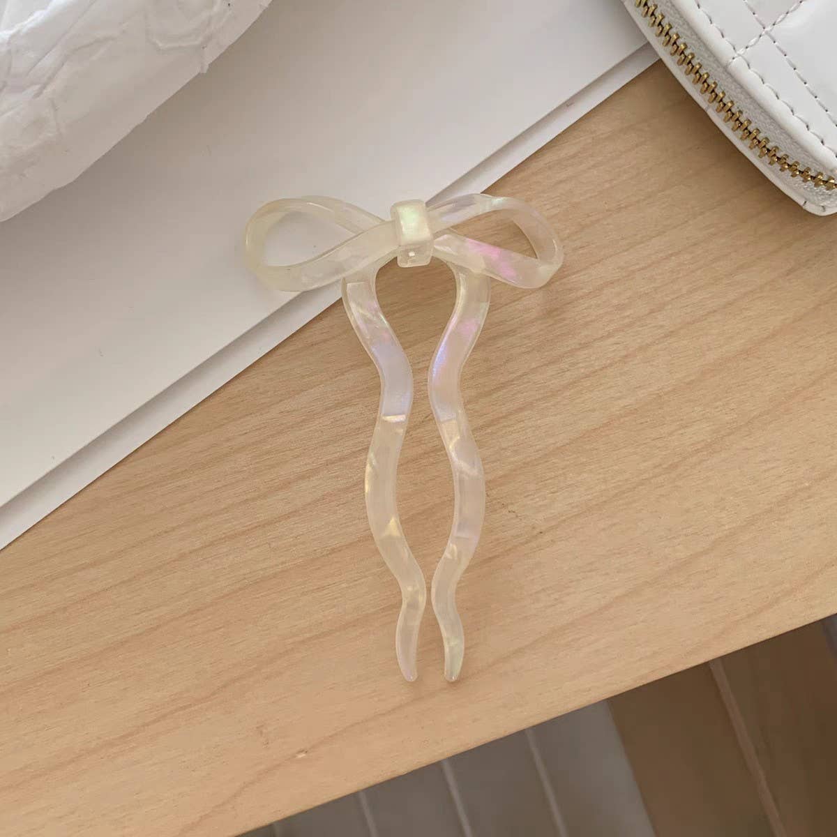 TEMPERAMENT BOW U-SHAPED HAIRPIN