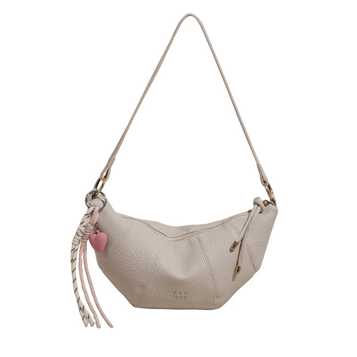 Fashionable dumpling buns with patchwork