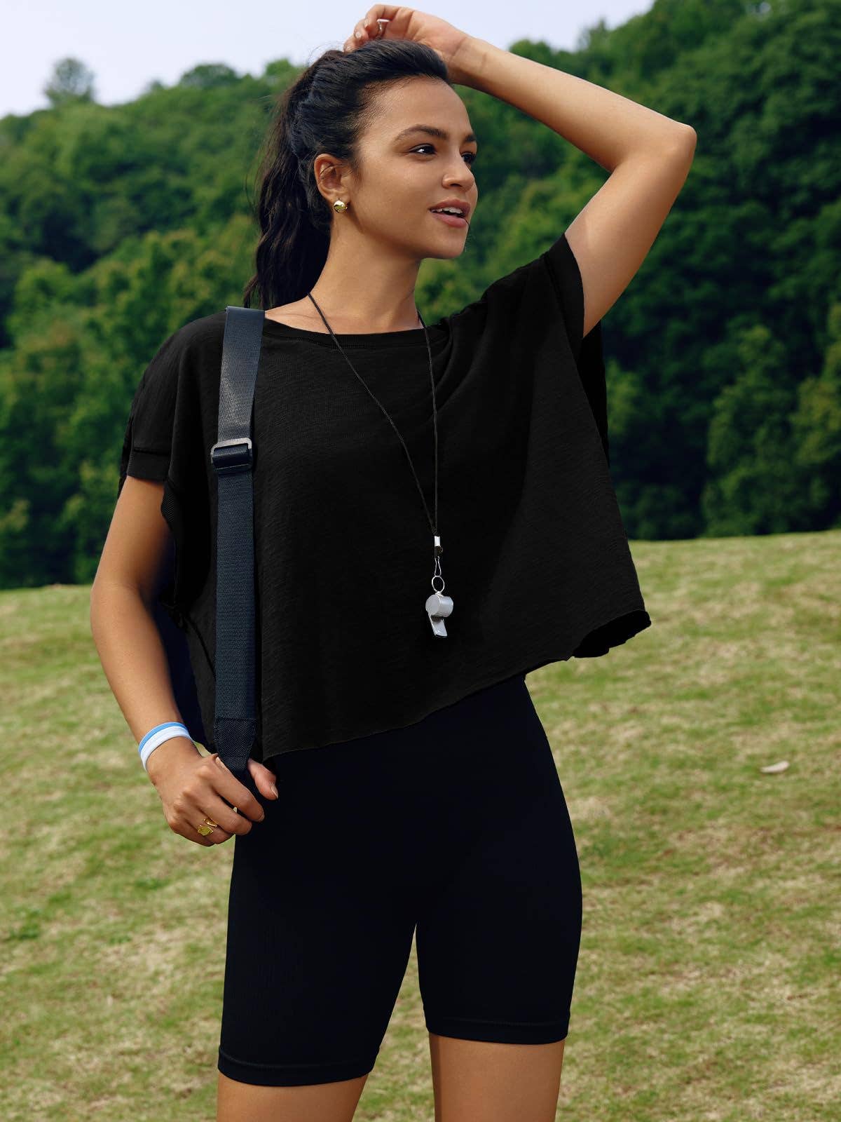 WOMEN'S BACK SPORTS YOGA TOP