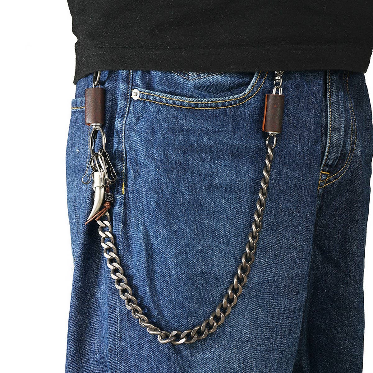 MEN'S PUNK STYLE TRENDY METAL JEANS CHAIN