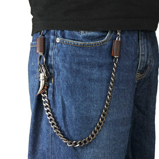 MEN'S PUNK STYLE TRENDY METAL JEANS CHAIN