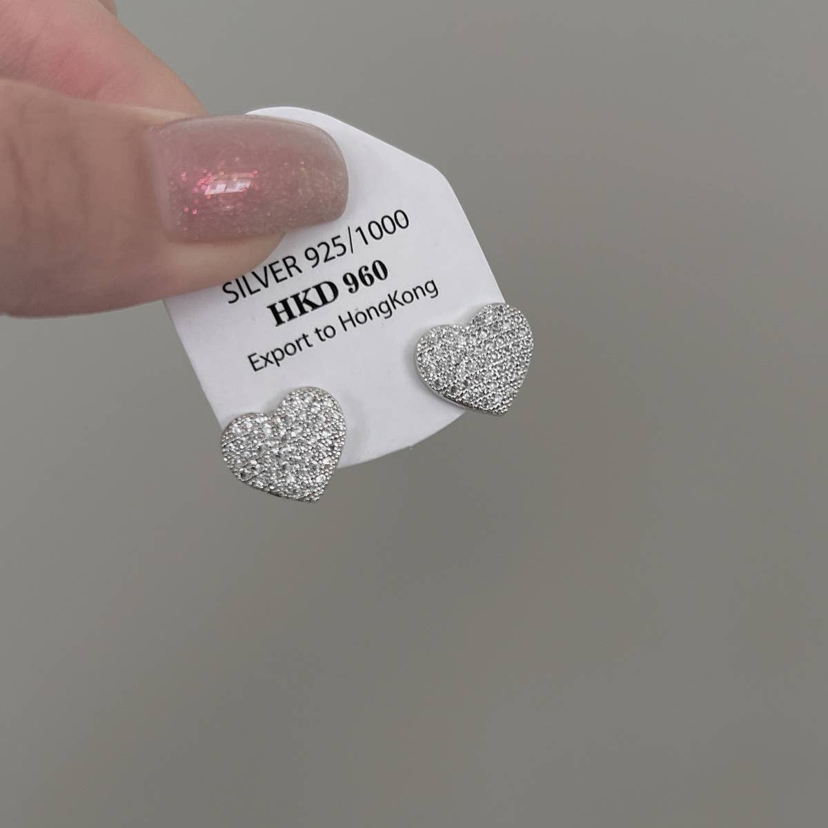 FRESH HEART-SHAPED EARRINGS