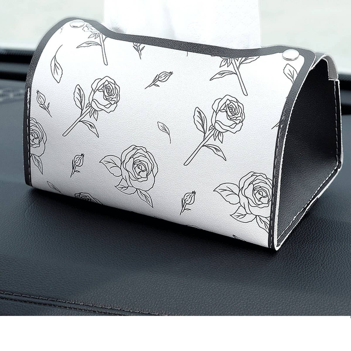 NEW CREATIVE CAR SEAT BACK HANGING TISSUE BOX