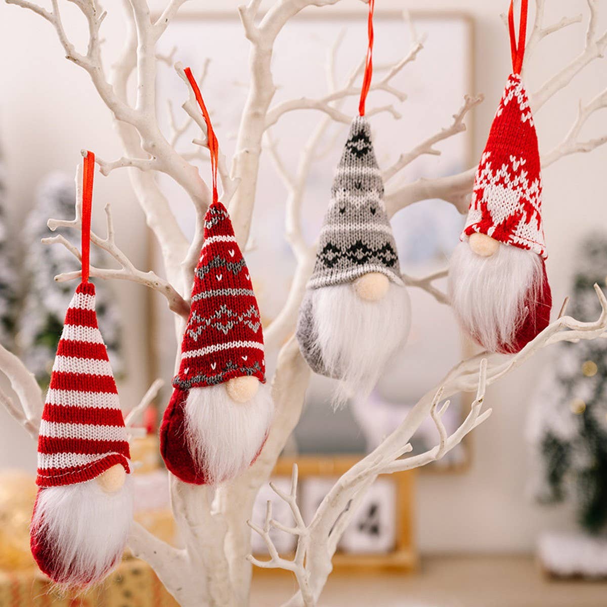 CWMM1743_Christmas Knitted Forest Old Man Home Pendant