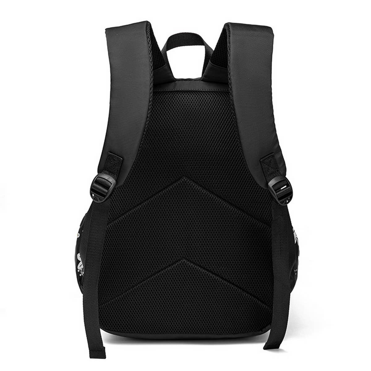 Sweet Floral School Backpack for Teen Girls_CWAB5491