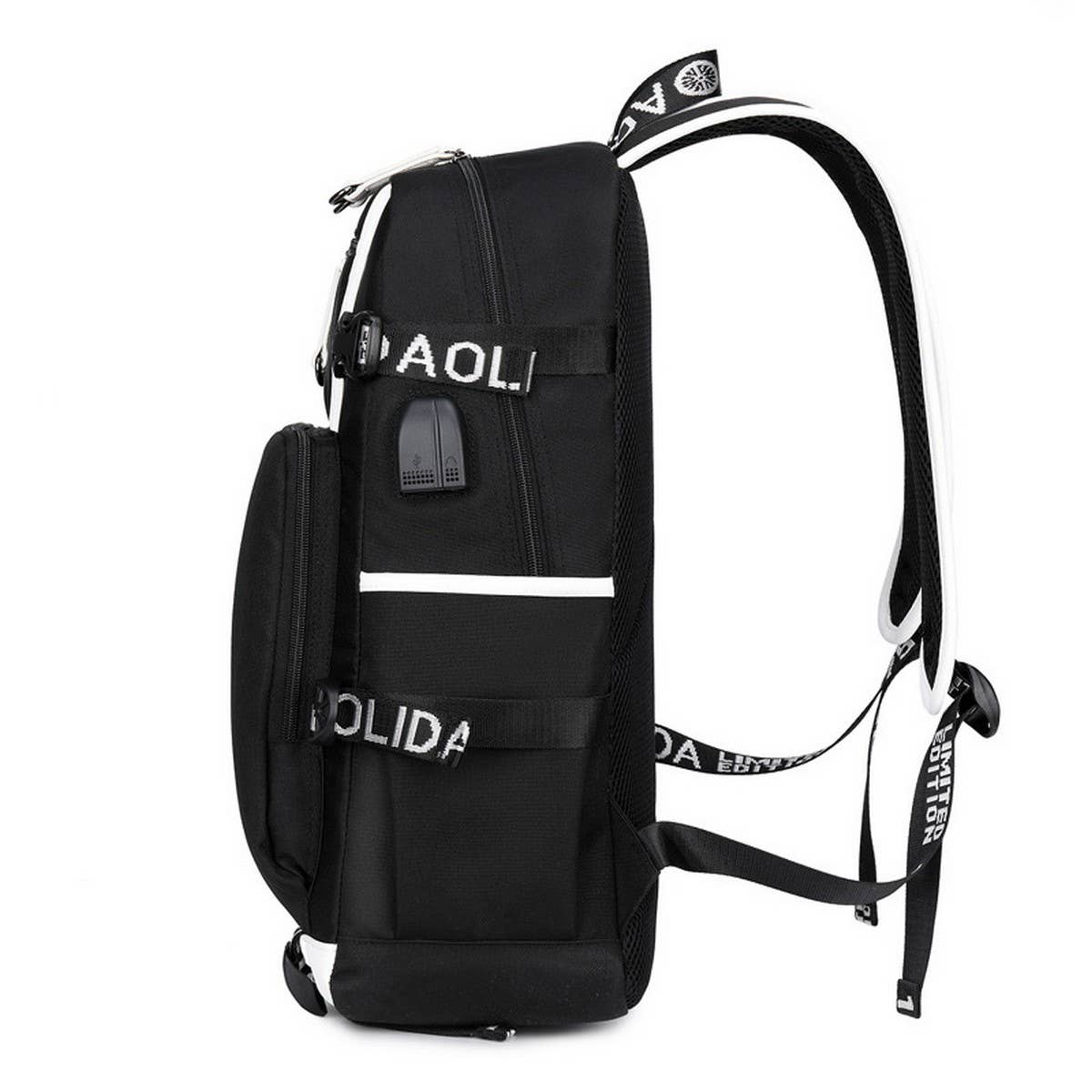 Oxford Waterproof Backpacks for School Use_CWAB5371