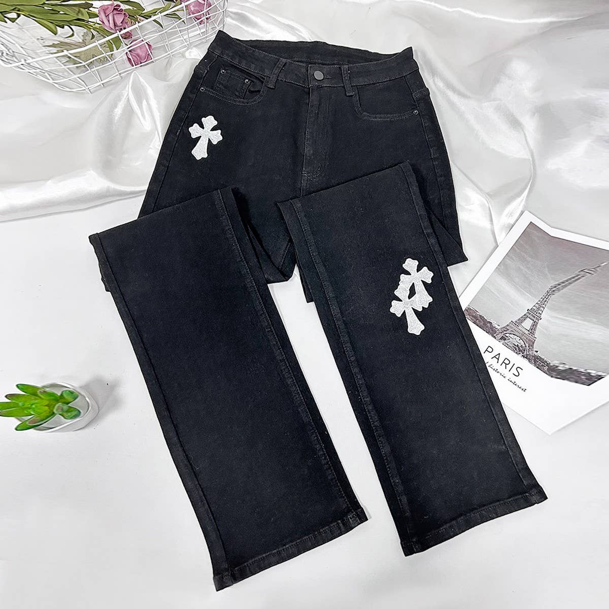 WOMENS SEXY LOW RISE DENIM PANTS_CWJP0109