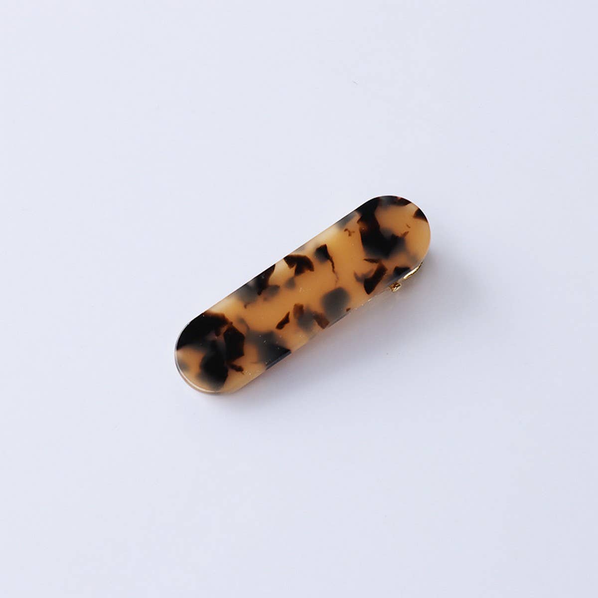 Acetate Hair Clip - Simple Chic Side Bang Pin_CWAHA2623