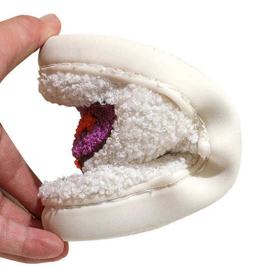 HALLOWEEN CARTOON PATTERN WARM COTTON SLIPPERS