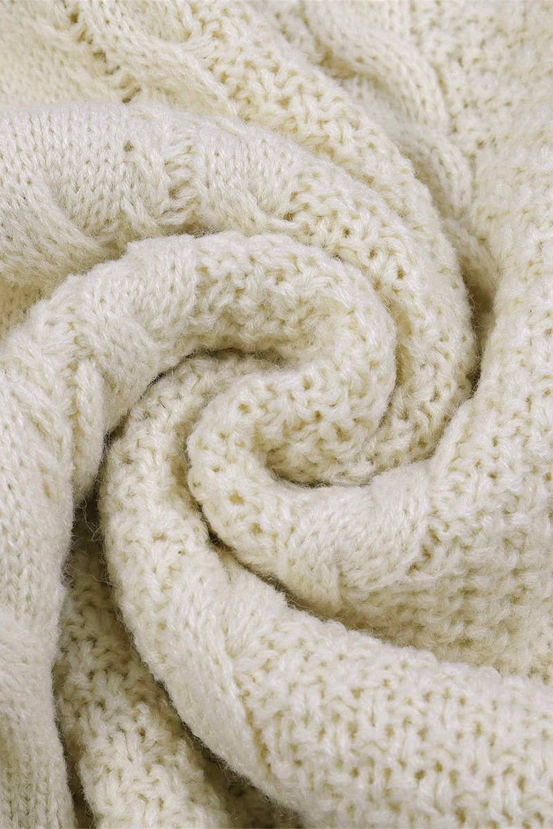 CWOCAL1794_SINGLE BREASTED KNIT EMBROIDERED CARDIGAN