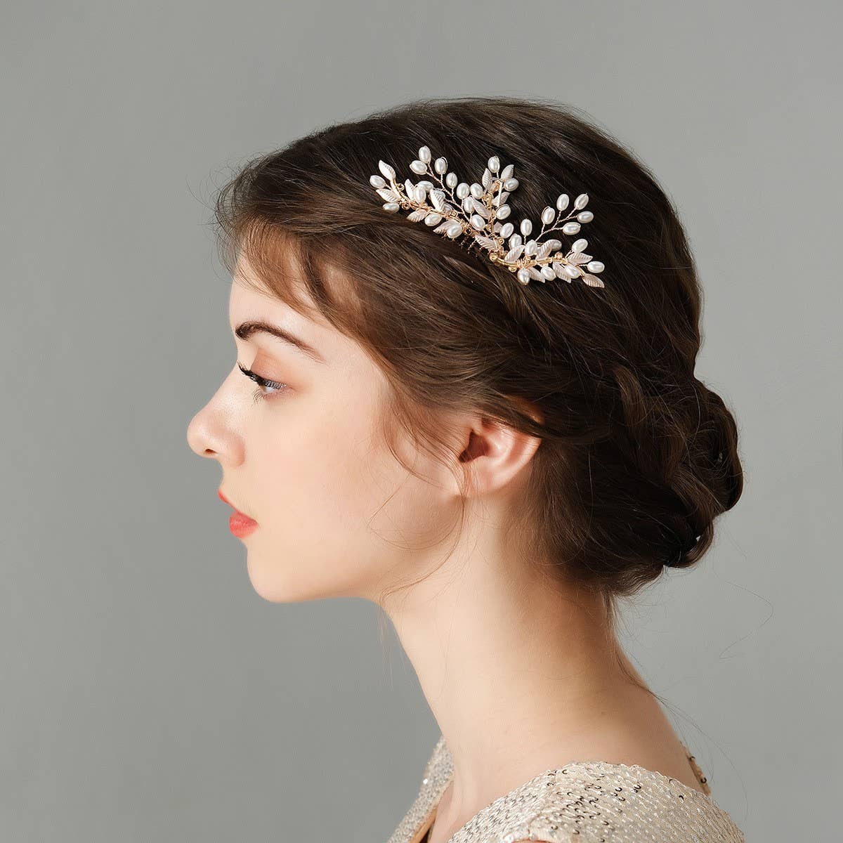 WEDDING ALL-MATCH BRIDAL HAIR ACCESSORIES SET