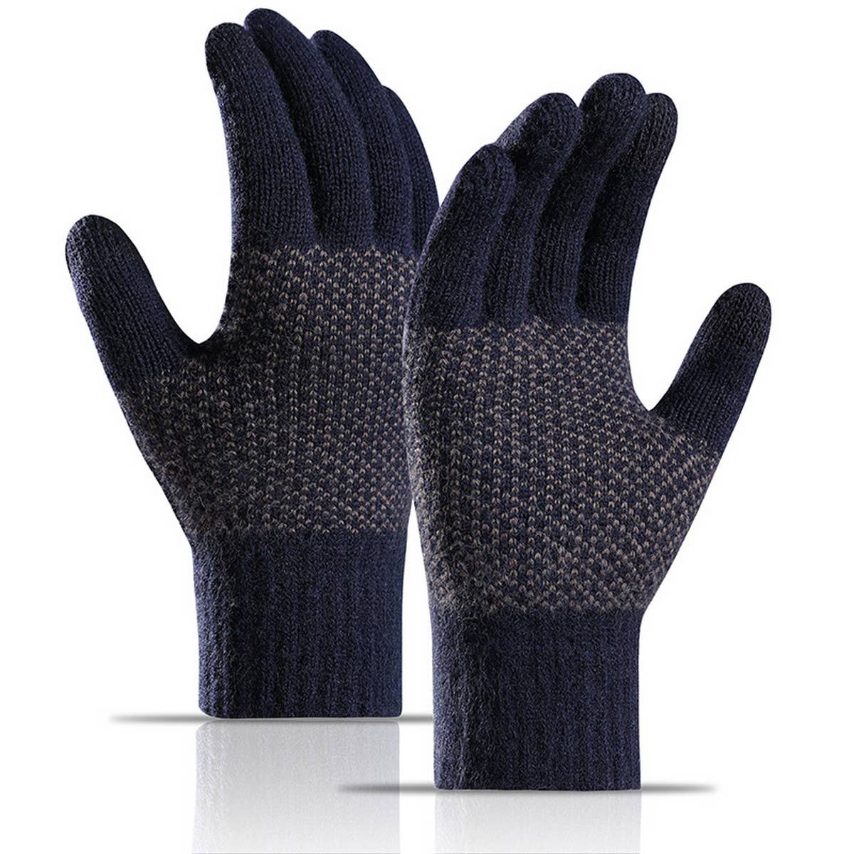 MEN'S THICKENED WINDPROOF TOUCH SCREEN GLOVES