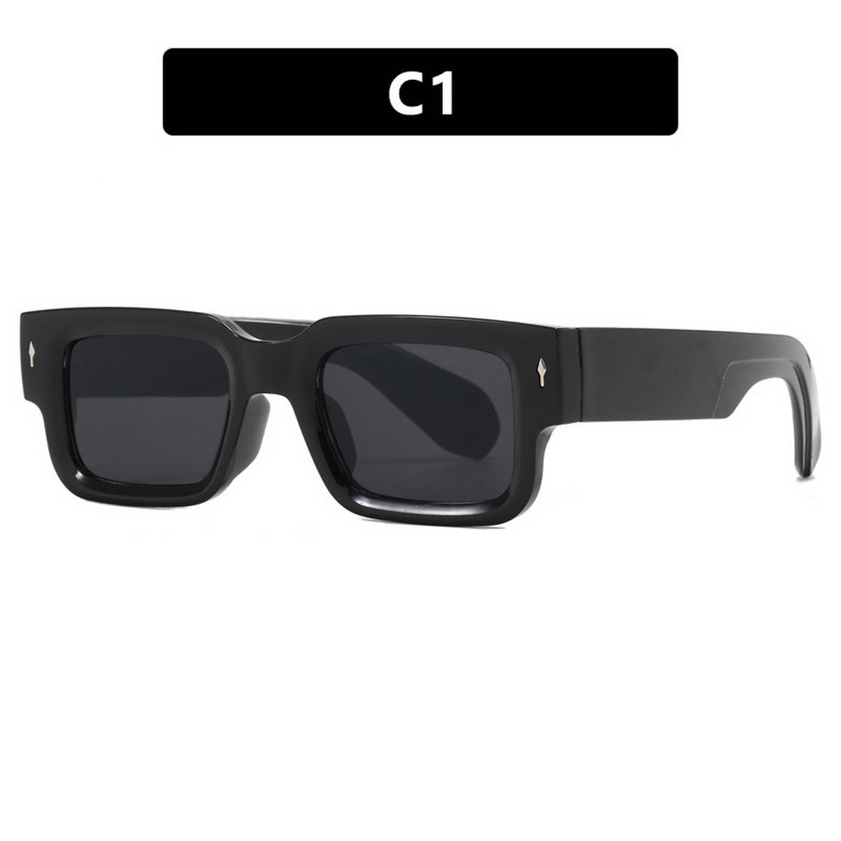 SIMPLE RICE NAIL VERSATILE SUNGLASSES_CWASG0334