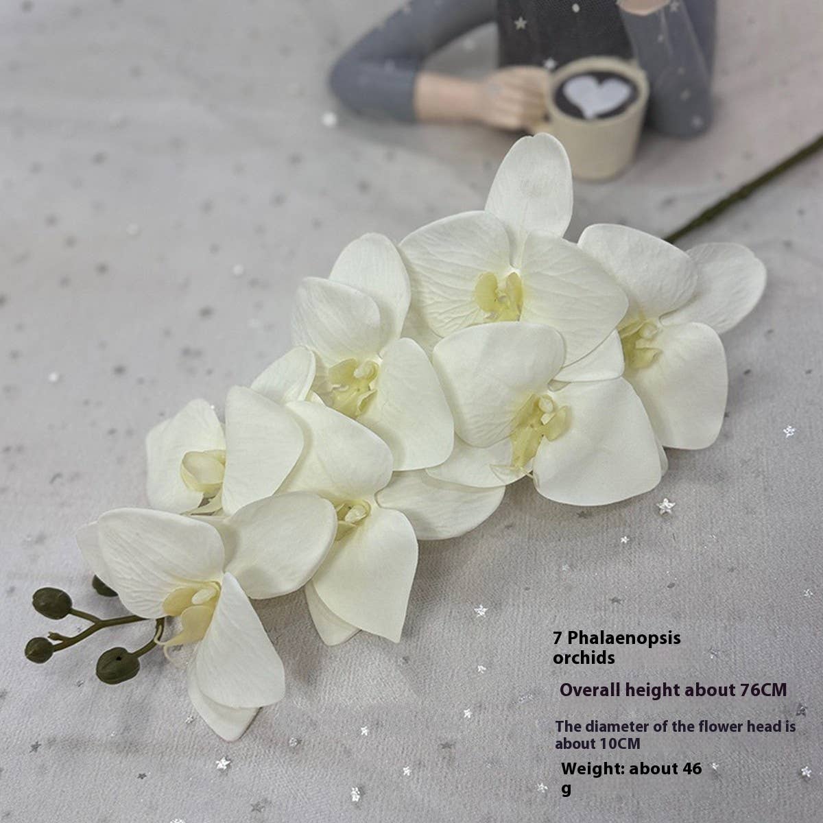 Moisture 7-Head Phalaenopsis Orchid Wedding Decor