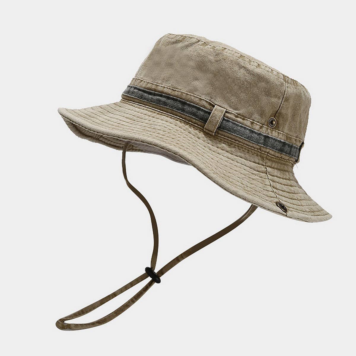Washed Cotton Outdoor Sun Hat for Men & Women_CWAH3826