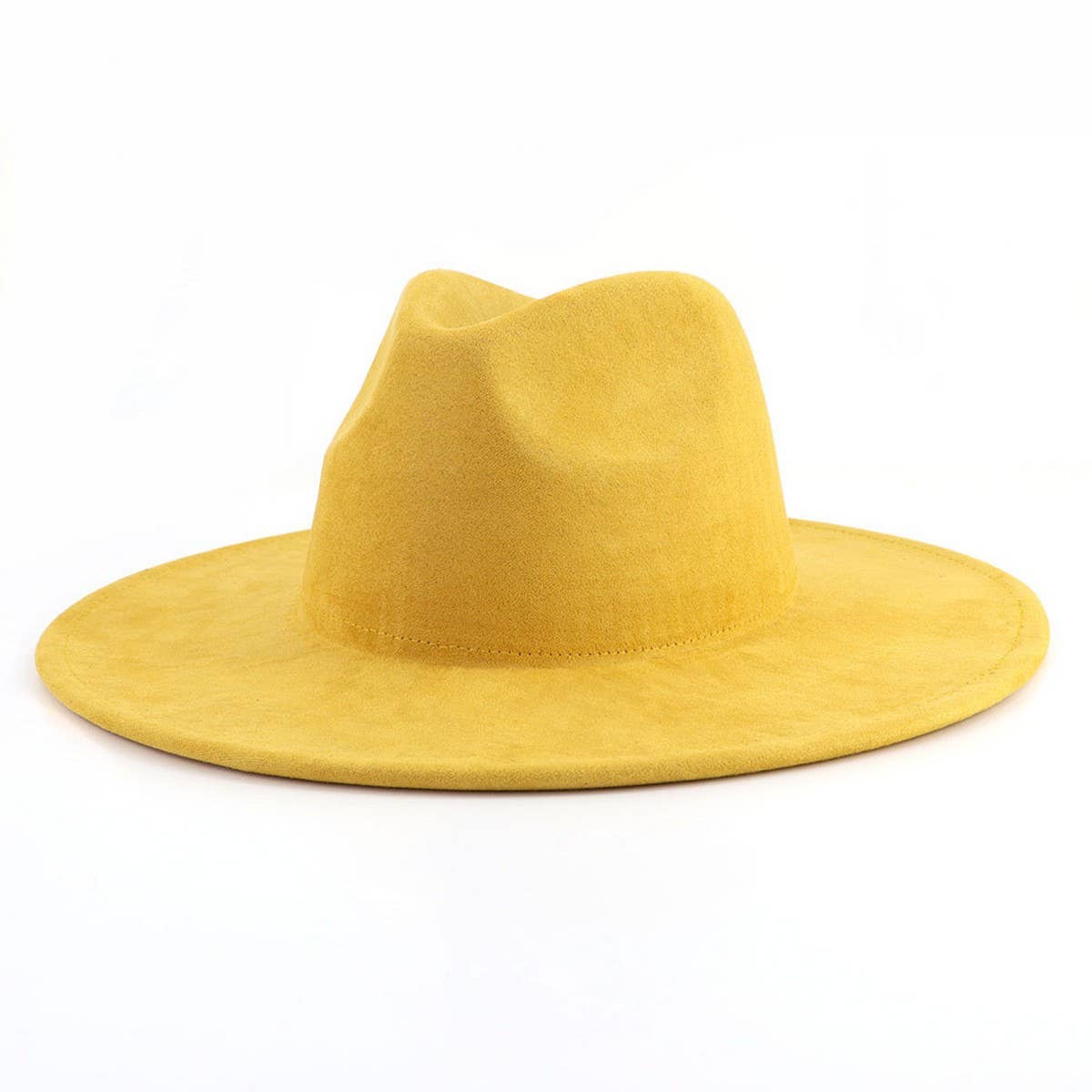 MEN'S AND WOMEN'S WIDE BRIM HATS WITH FLAT BRIM_CWAH1766
