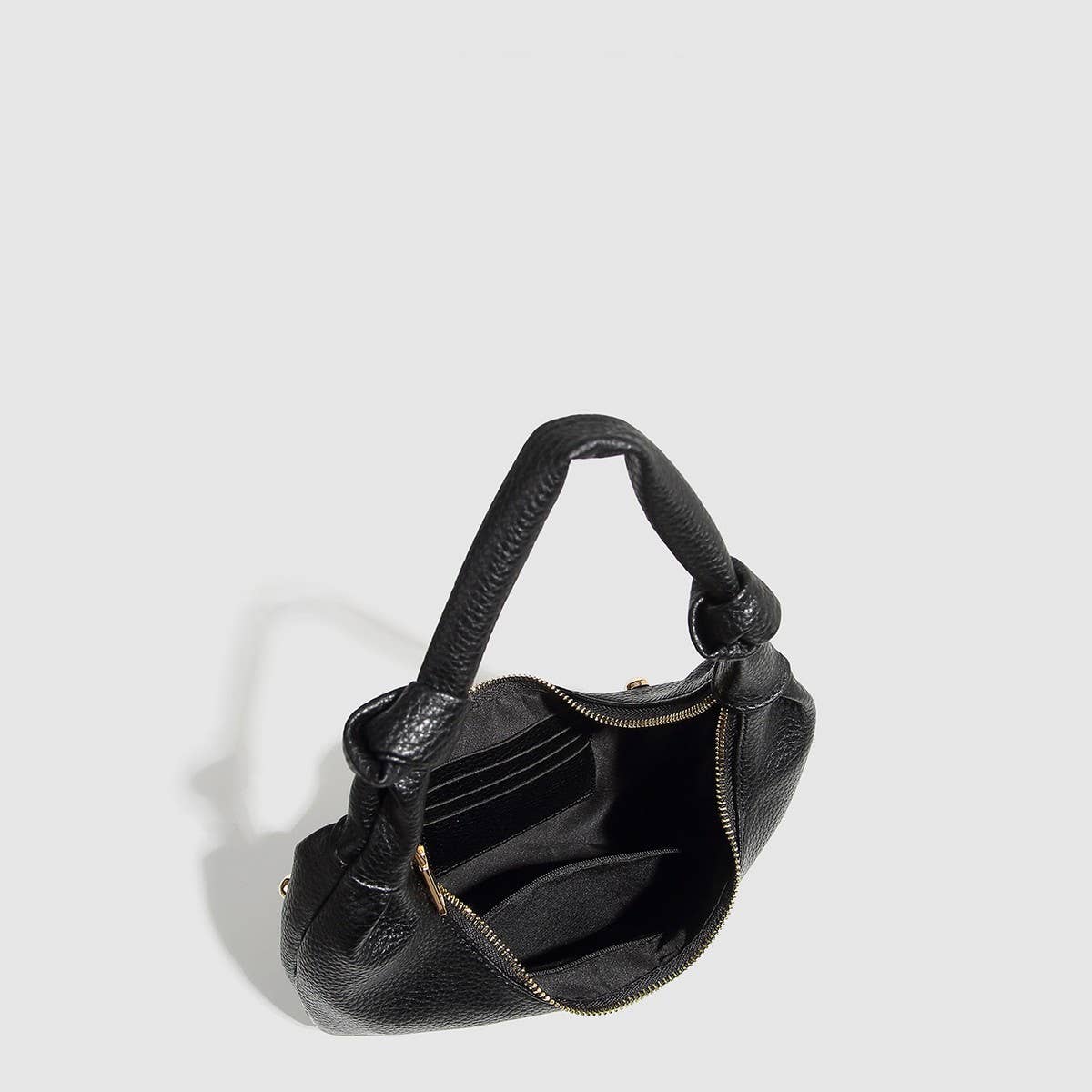 Metallic Studded  Shoulder Bag for Women_CWAB5680