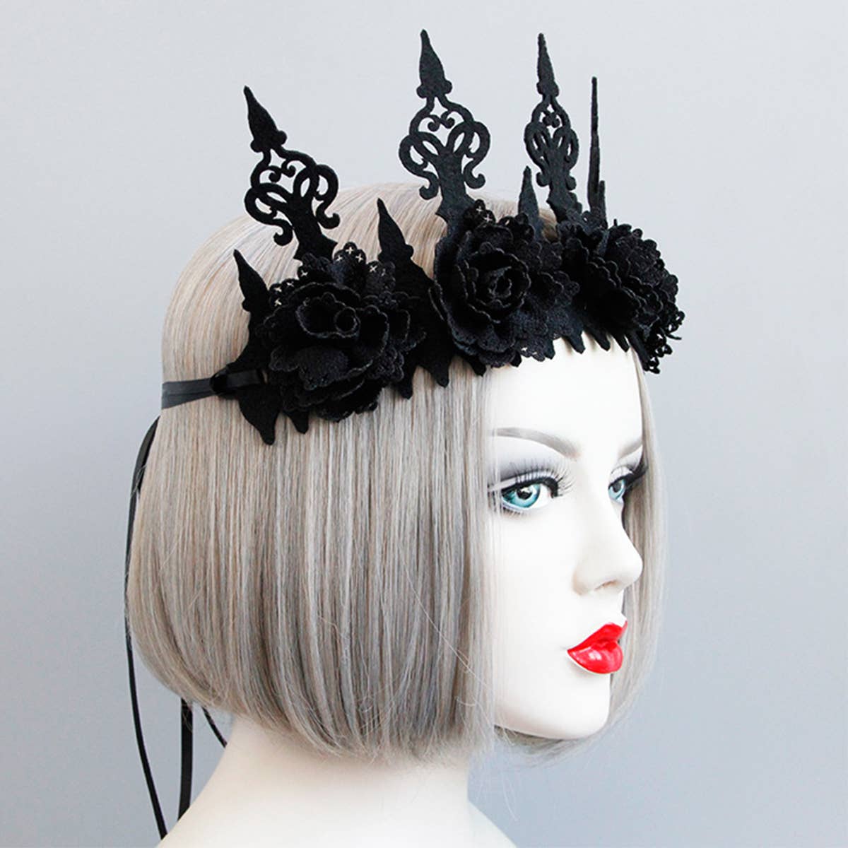 HALLOWEEN FEMALE ROSE VROWN ACCESSORIES