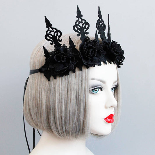 HALLOWEEN FEMALE ROSE VROWN ACCESSORIES