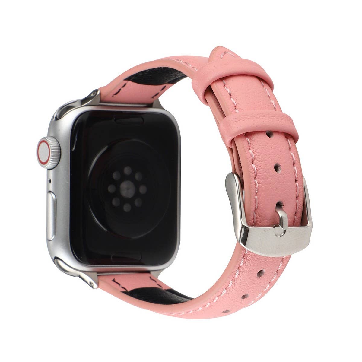 IWATCH9-1SE WOMEN'S APPLE WATCH8 SLIM LEATHER STRAP