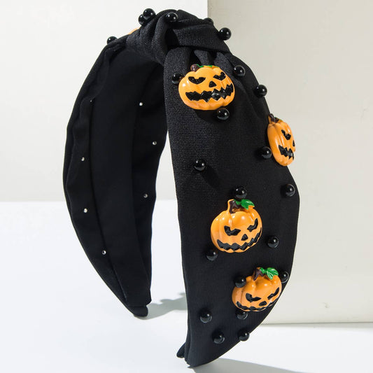 HALLOWEEN HEADBAND GHOST PUMPKIN