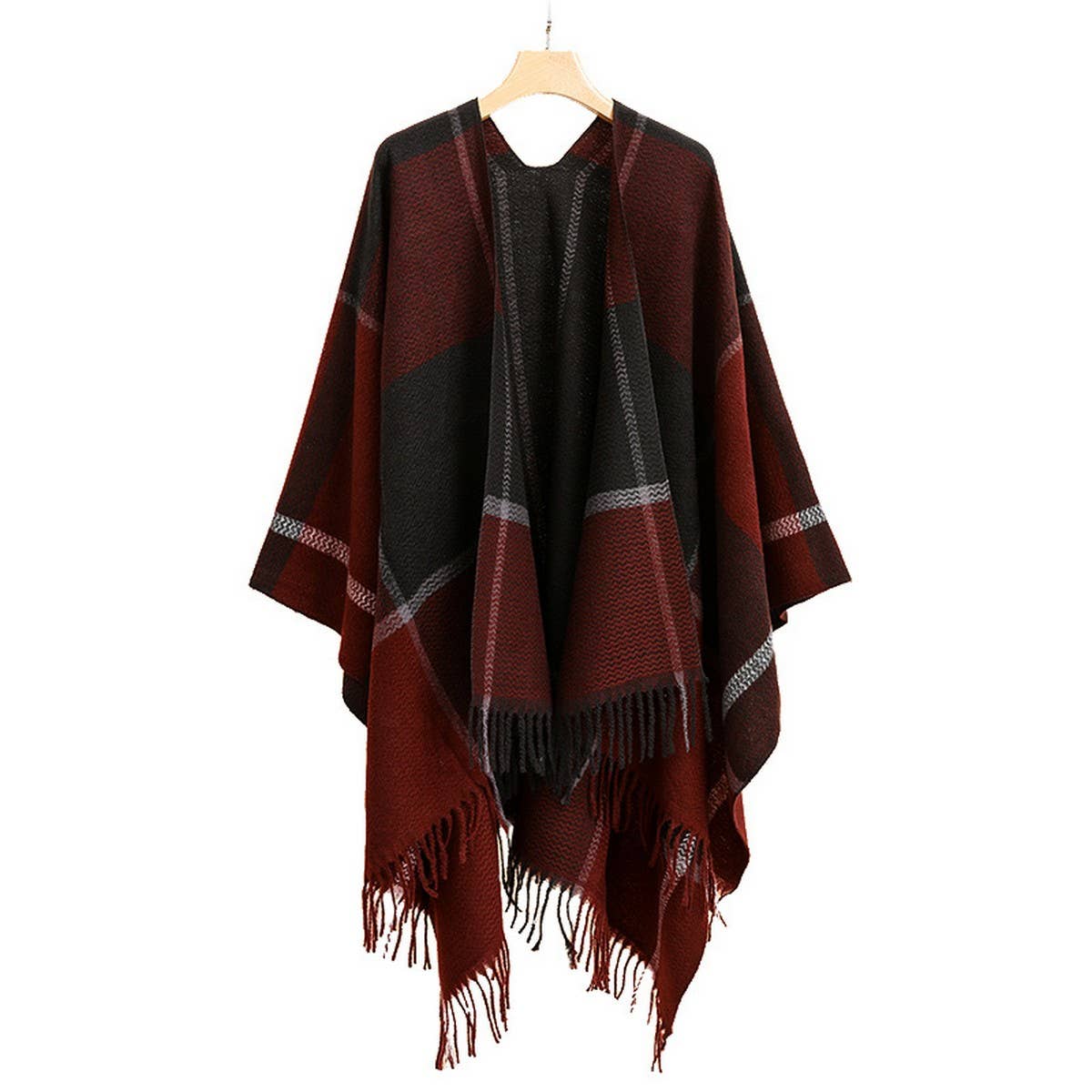 NEW FASHION ALL-MATCH CLOAK SHAWL WARM AND THICK