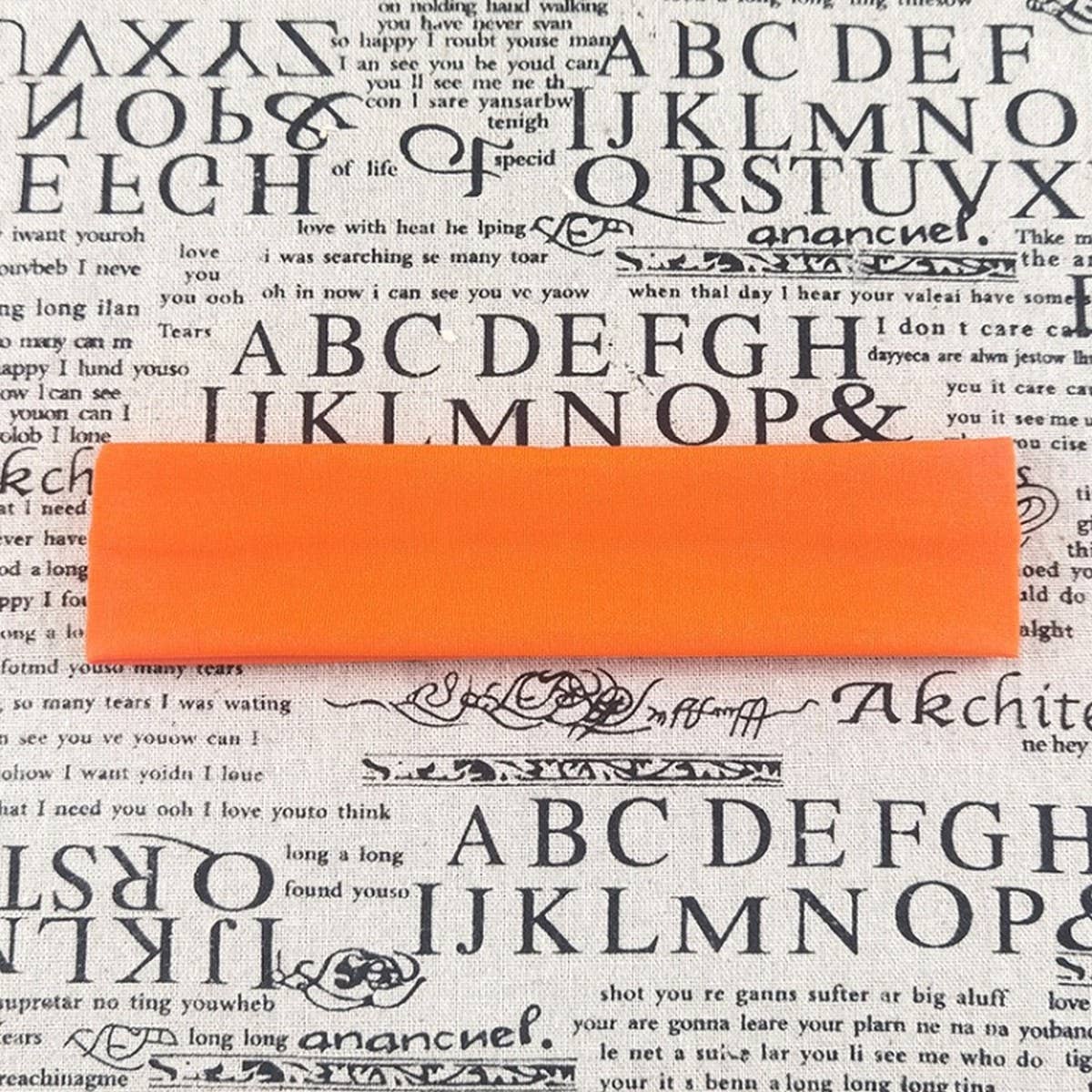 CWAHA6413_YOGA SPORTS HEADBAND ELASTIC SOLID COLOR HAIRBAND