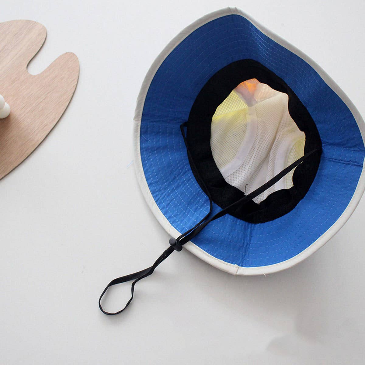 CHILDREN'S FASHION CONTRAST COLOR BUCKET HAT_CWAH2877