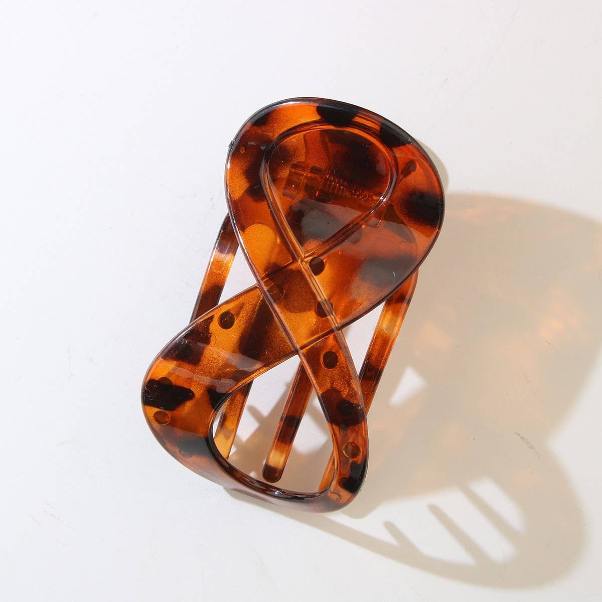 CWAHA07427_NO CREASE X SHAPE HAIR CLIP FOR WOMEN UPDO