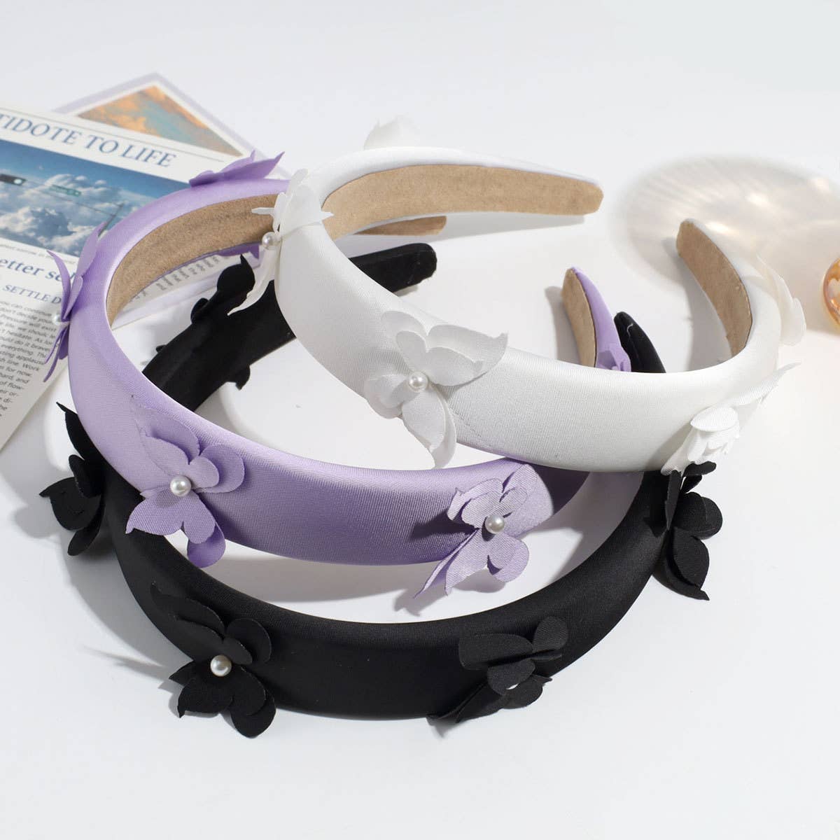 SIMPLE WIDE-BRIMMED SPONGE HEADBAND_CWAHA2302