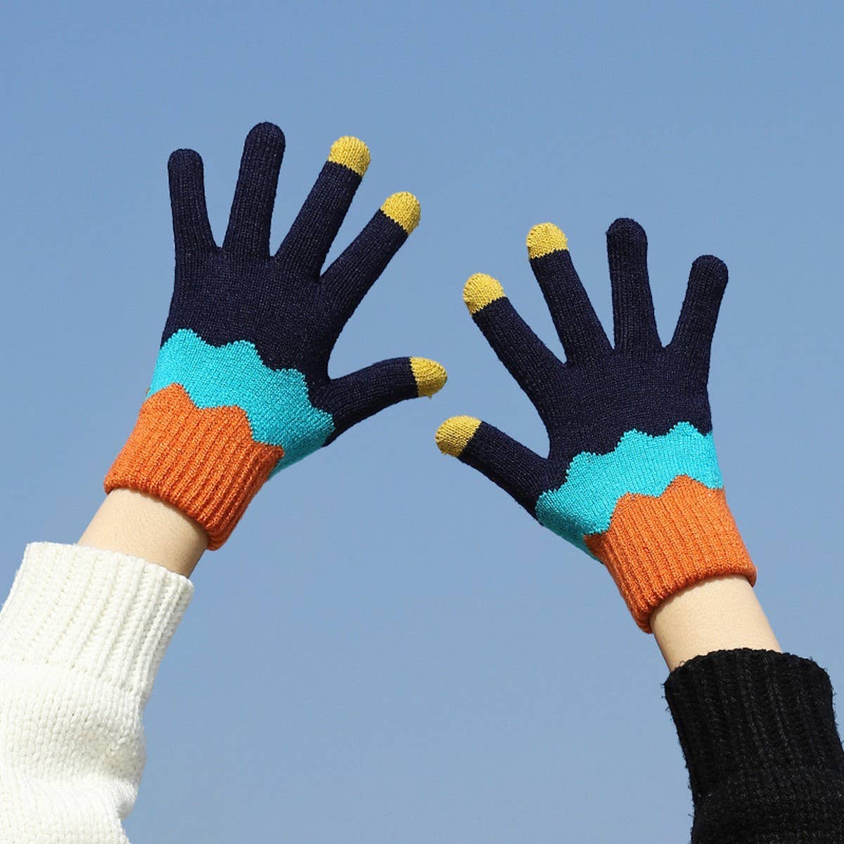 WOMEN'S CREATIVE CYCLING TOUCH SCREEN GLOVES_CWAG0408
