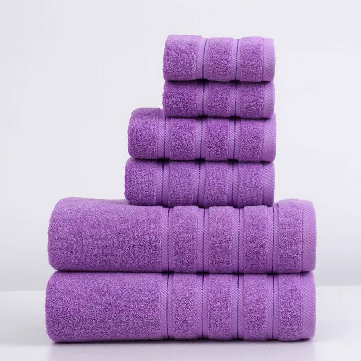 THREE-PIECE COTTON HOUSEHOLD ABSORBENT TOWEL