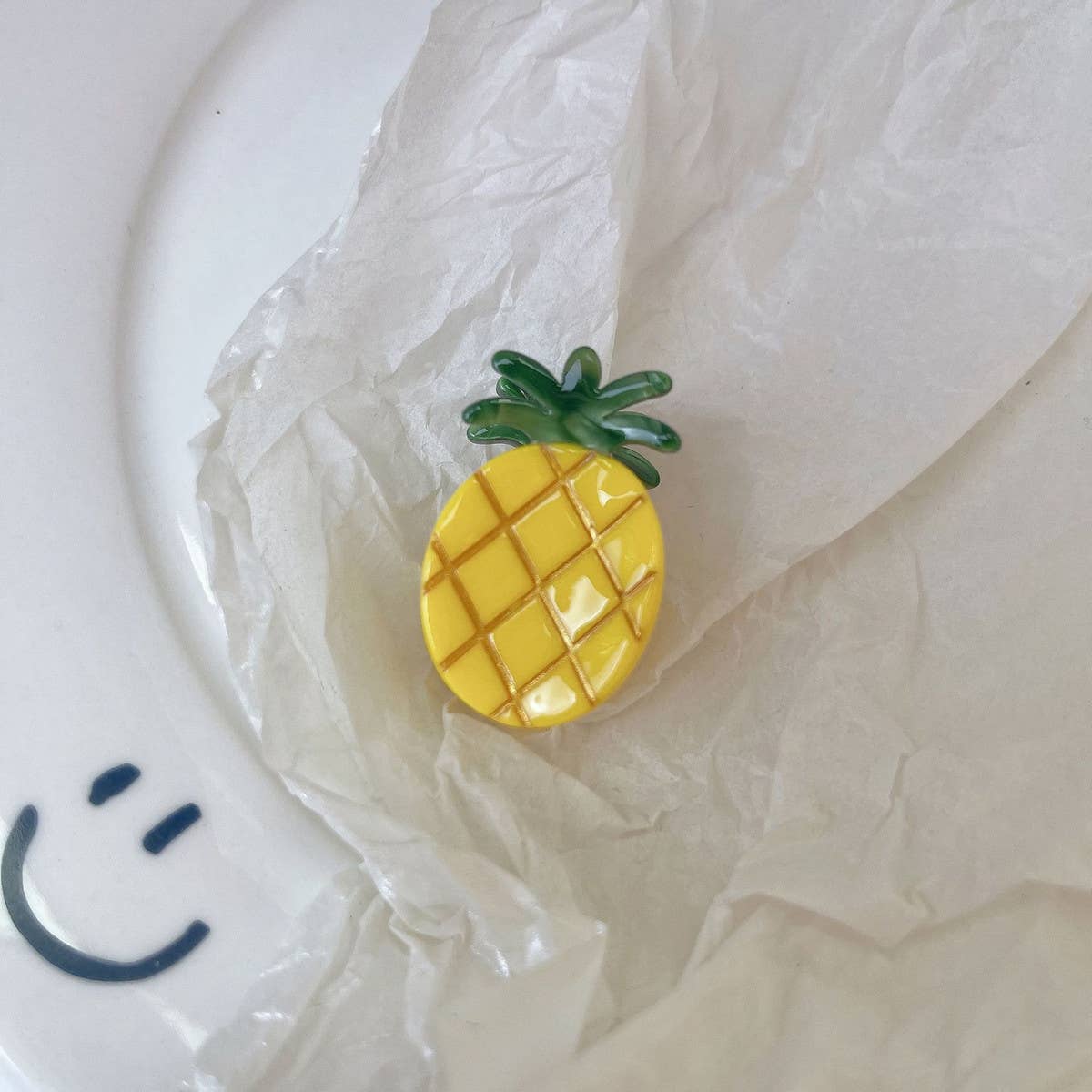 Mini Fruit Hair Claws, Strawberry & Lemon Clips_CWAHA1331