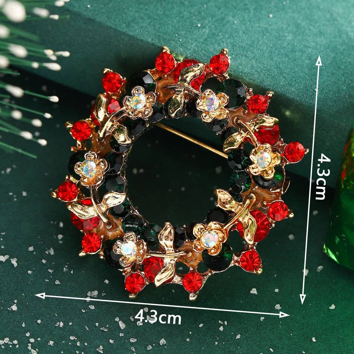 CARTOON BROOCH CREATIVE DESIGN DIAMOND BROOCH_CWMM2617