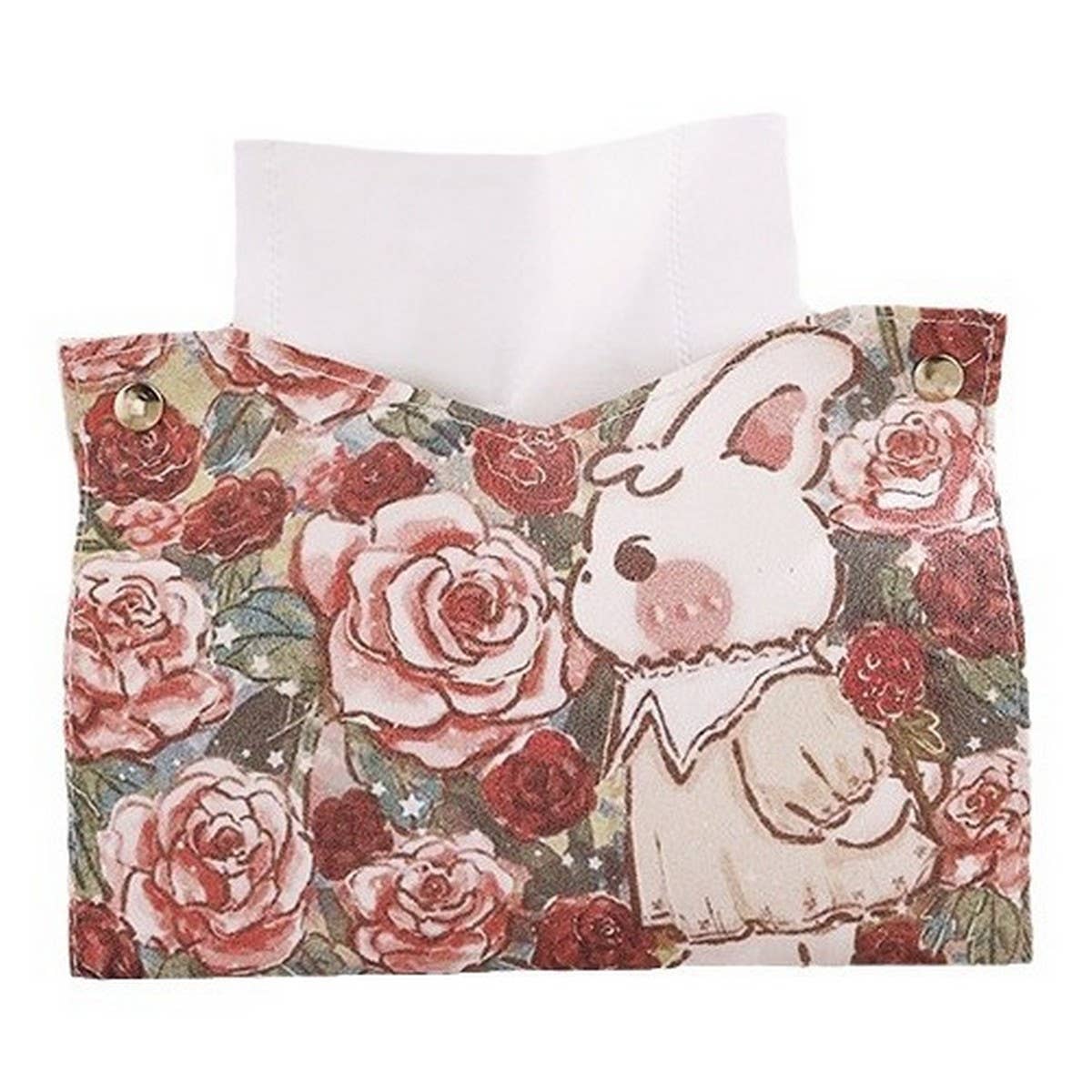 NEW HOUSEHOLD CUTE CARTOON RABBIT TISSUE BOX