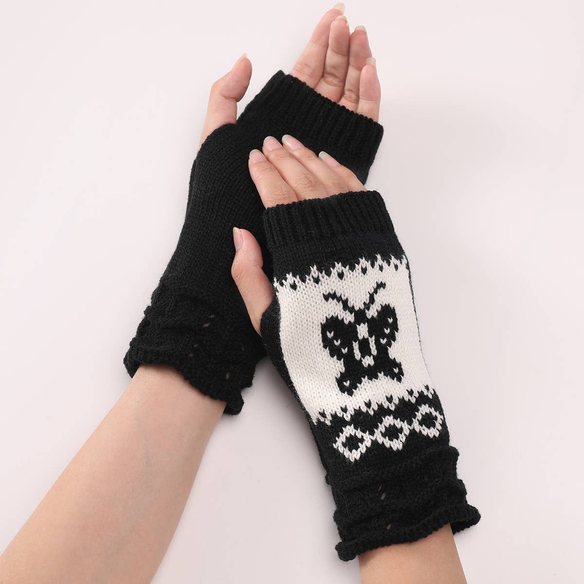 2024 NEW BUTTERFLY SHORT WARM GLOVES_CWAG0112