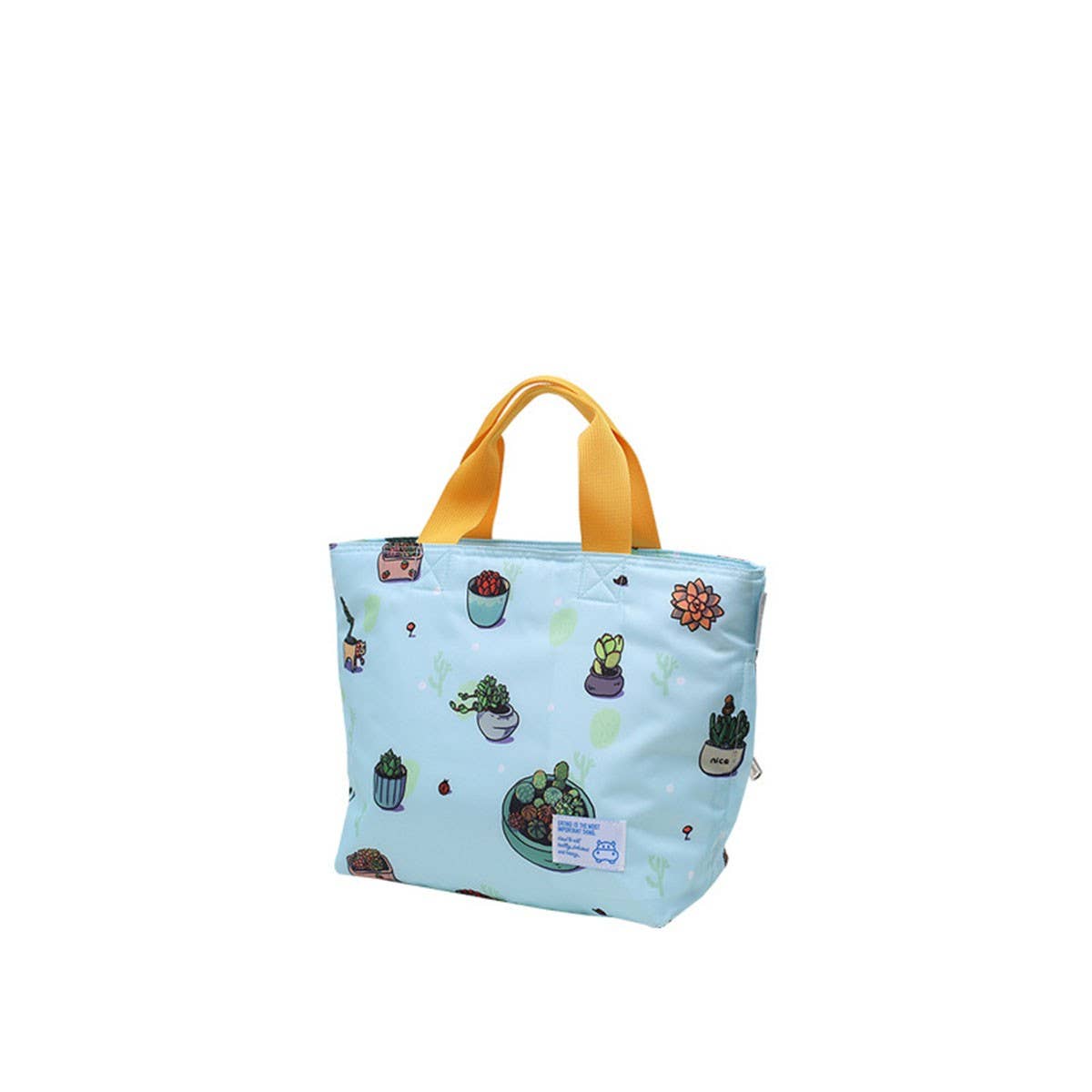 COLORFUL PRINTED WATERPROOF PICNIC LUNCH BOX BAG_CWAB1828