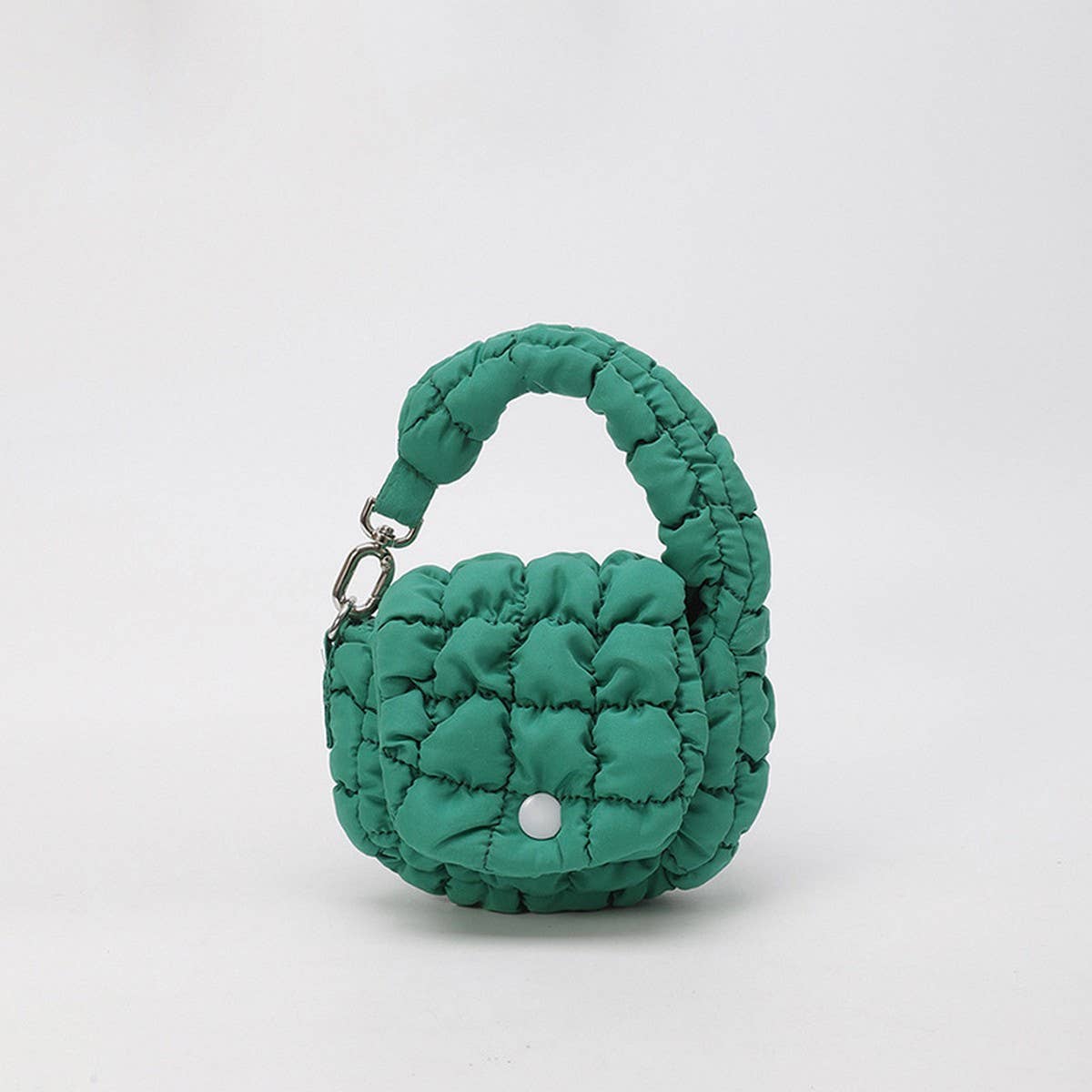 Mini  Cloud Bag Coin Purse Charm Tote_CUAB00502