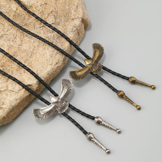 SIMPLE PUNK DENIM RETRO LONG NECKLACE_CWMM4597