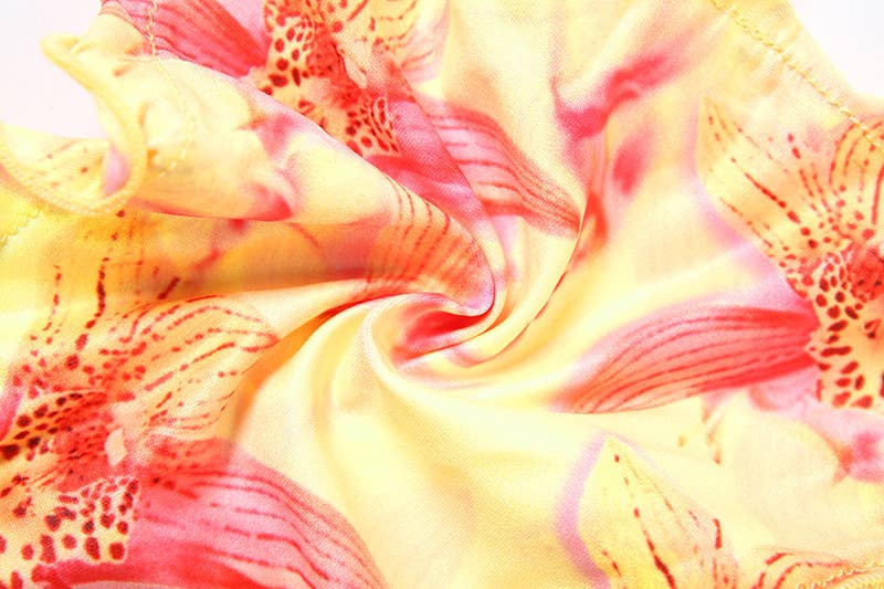 Sexy Halter Tie Floral Bikini Set