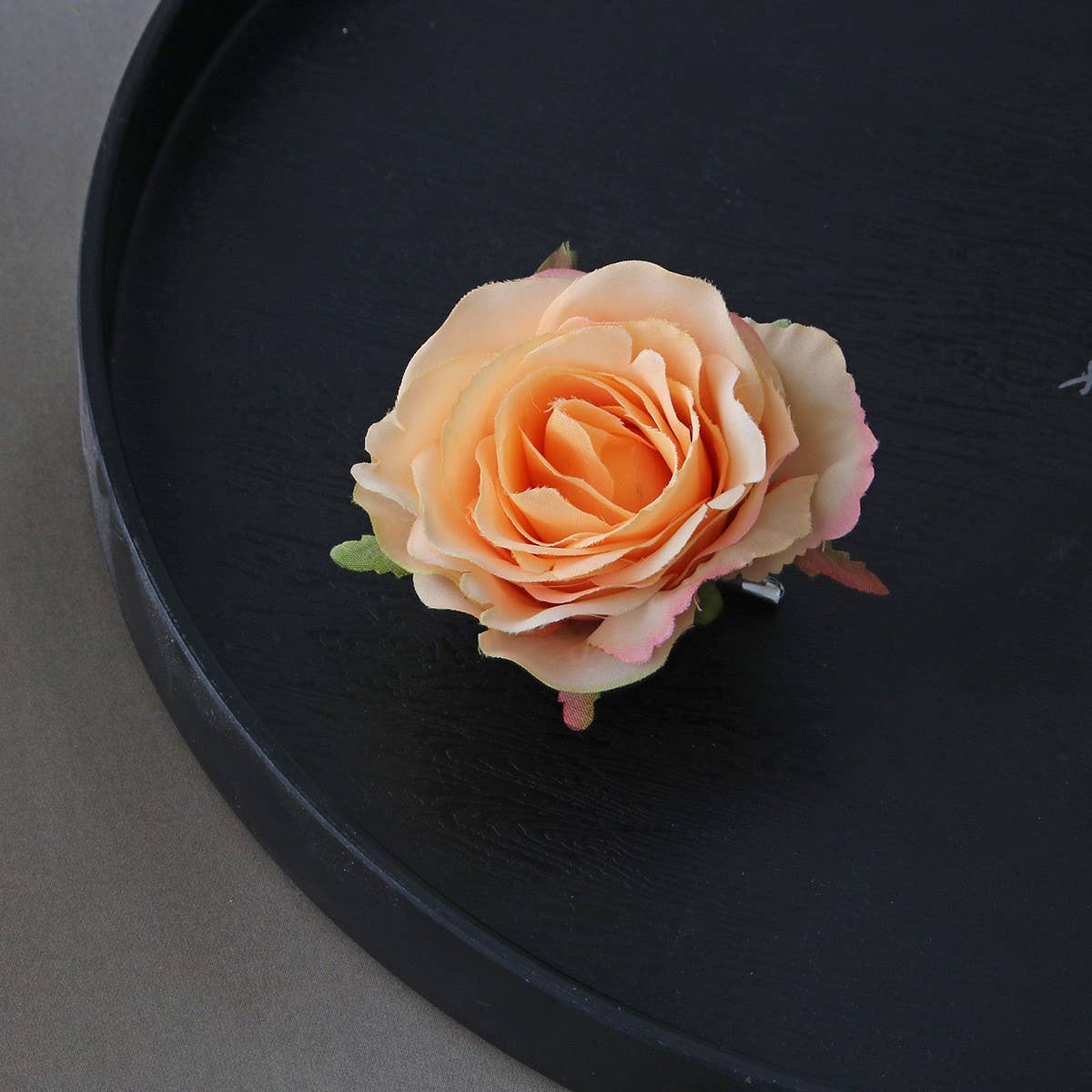 Flower Side Clip & Brooch - Photo Prop Accessory