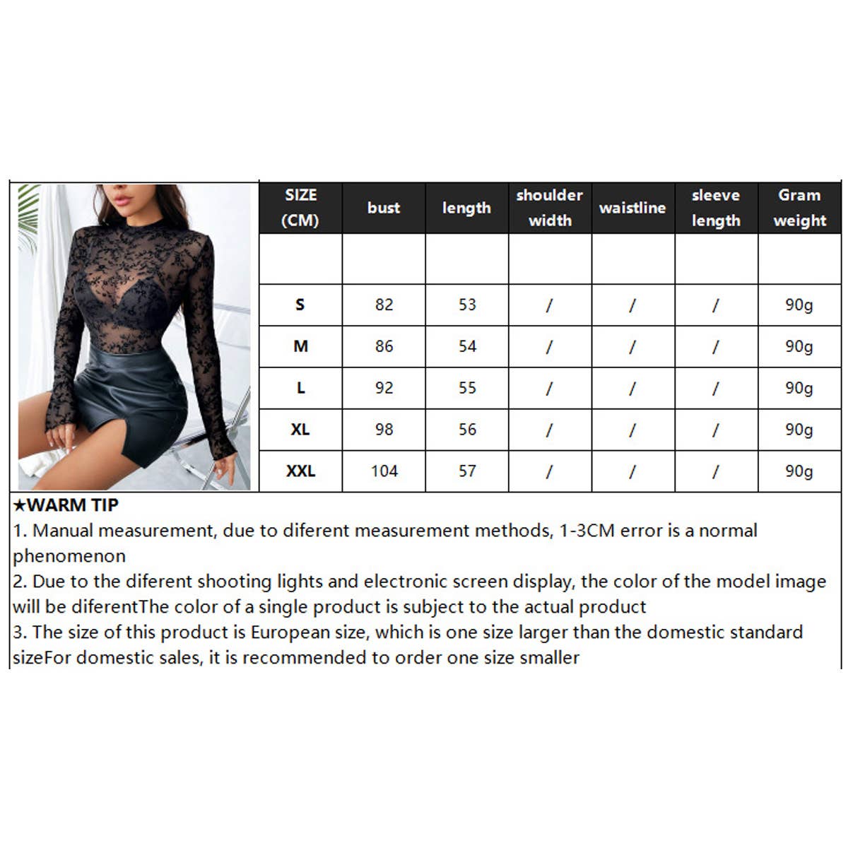 Single-layer mesh flocked printed top