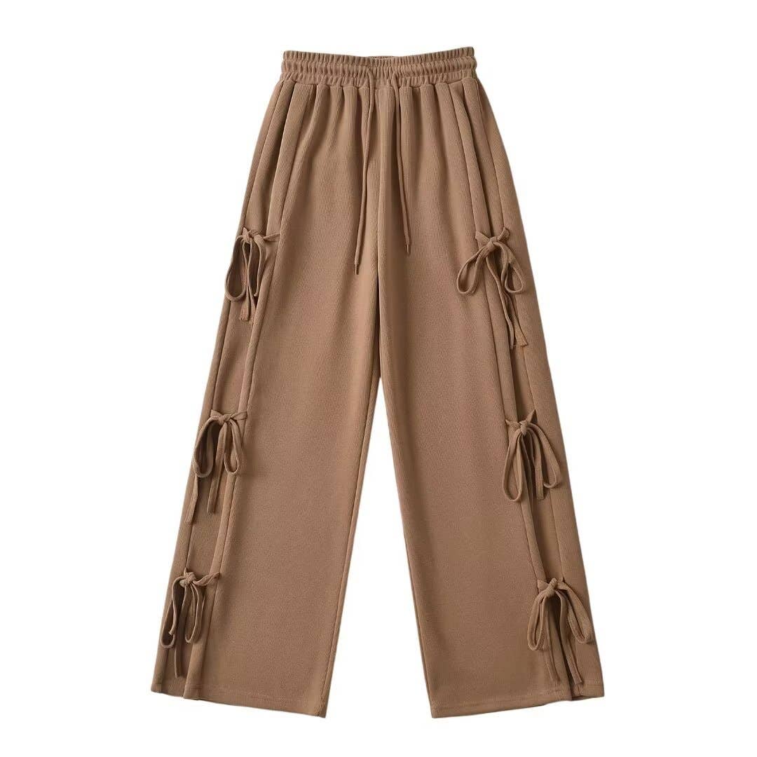 SPICE GIRLS BAGGY WIDE-LEG SWEATPANTS