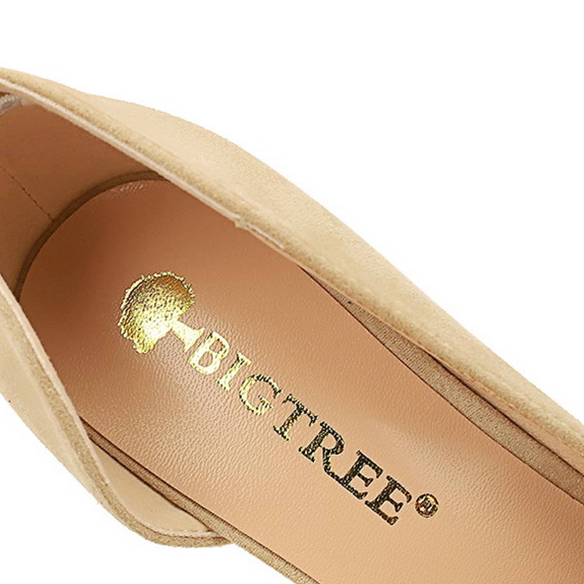 SHALLOW-MOUTHED AND POINTED PEARL CHAIN HIGH HEELS