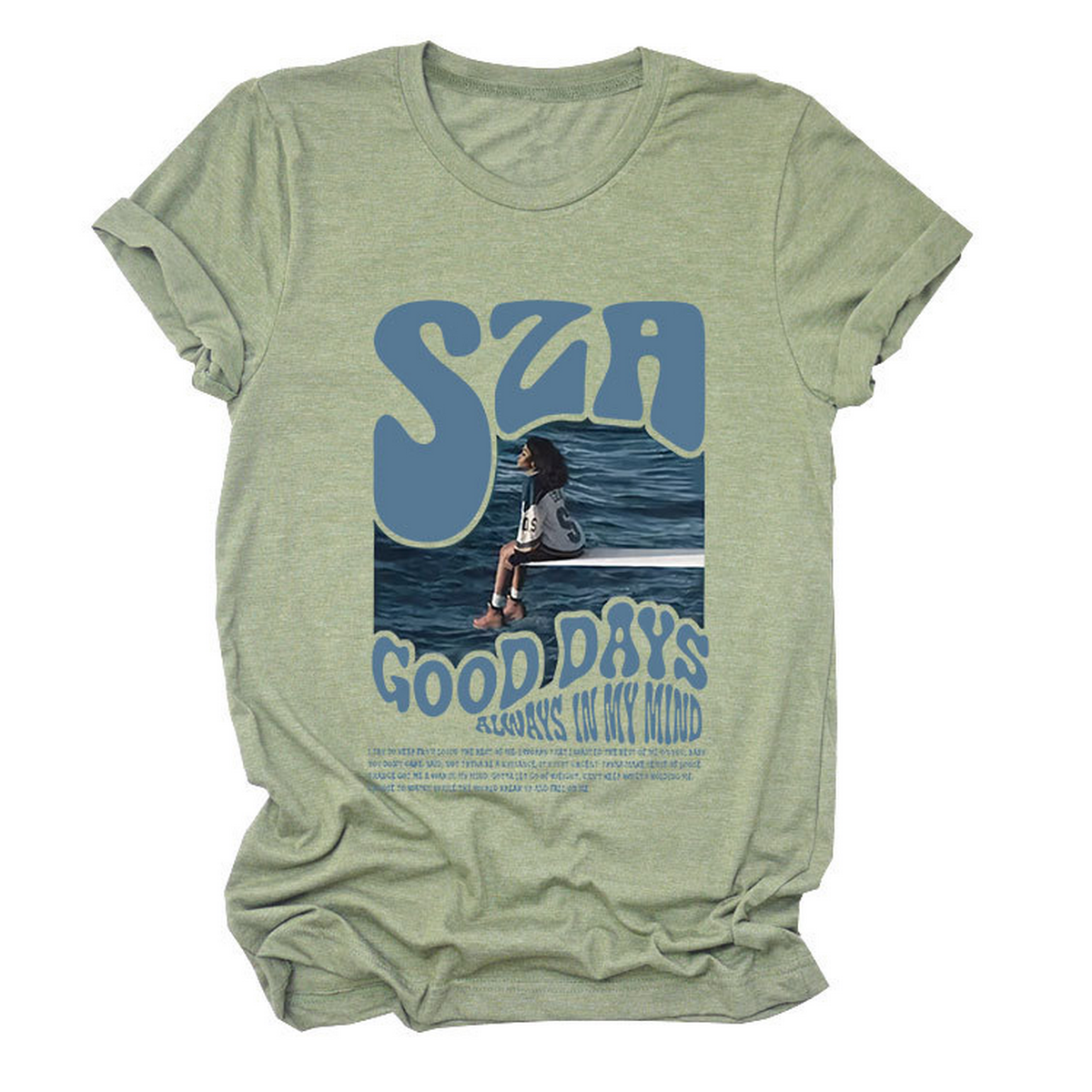 Stylish Women??¢s T-Shirt, Lightweight for Summer_CWDSD8367