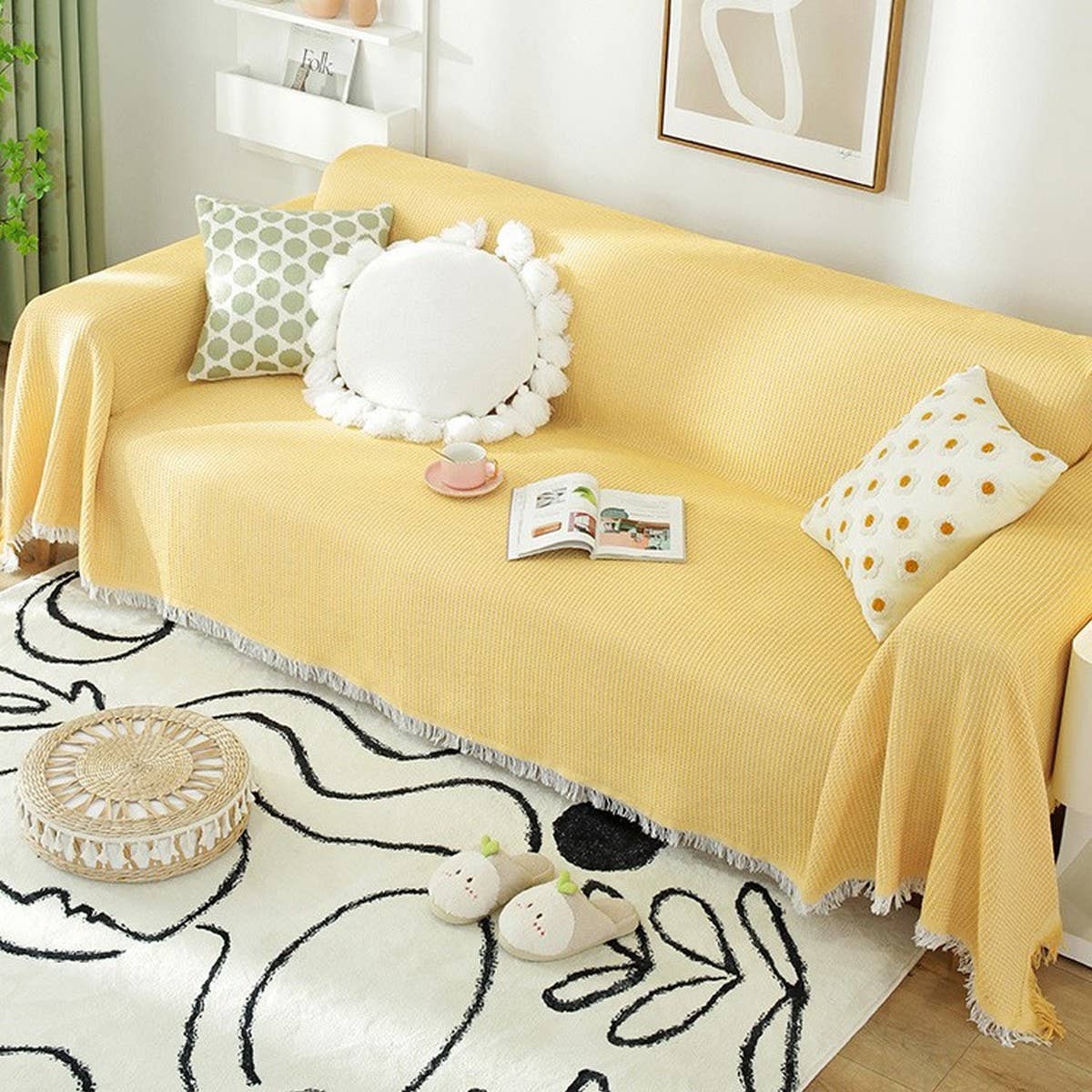 All Cover Couch Blanket for 1?? Seat Sofa_CWMM9639