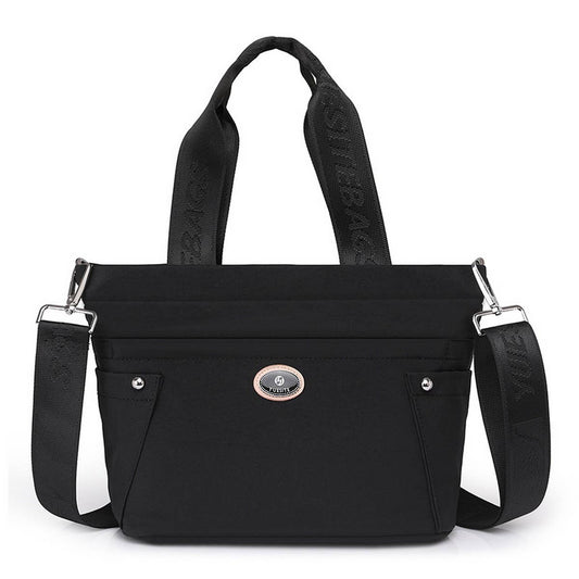 NYLON FABRIC MULTIPOCKET SHOULDER AND CROSSBODY BAG_CWAB3513