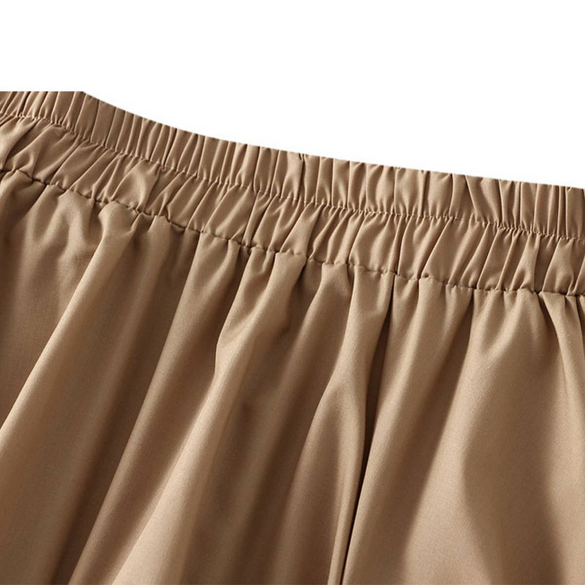 High-Waist A-Line Flare Skirt with Chic Vibe