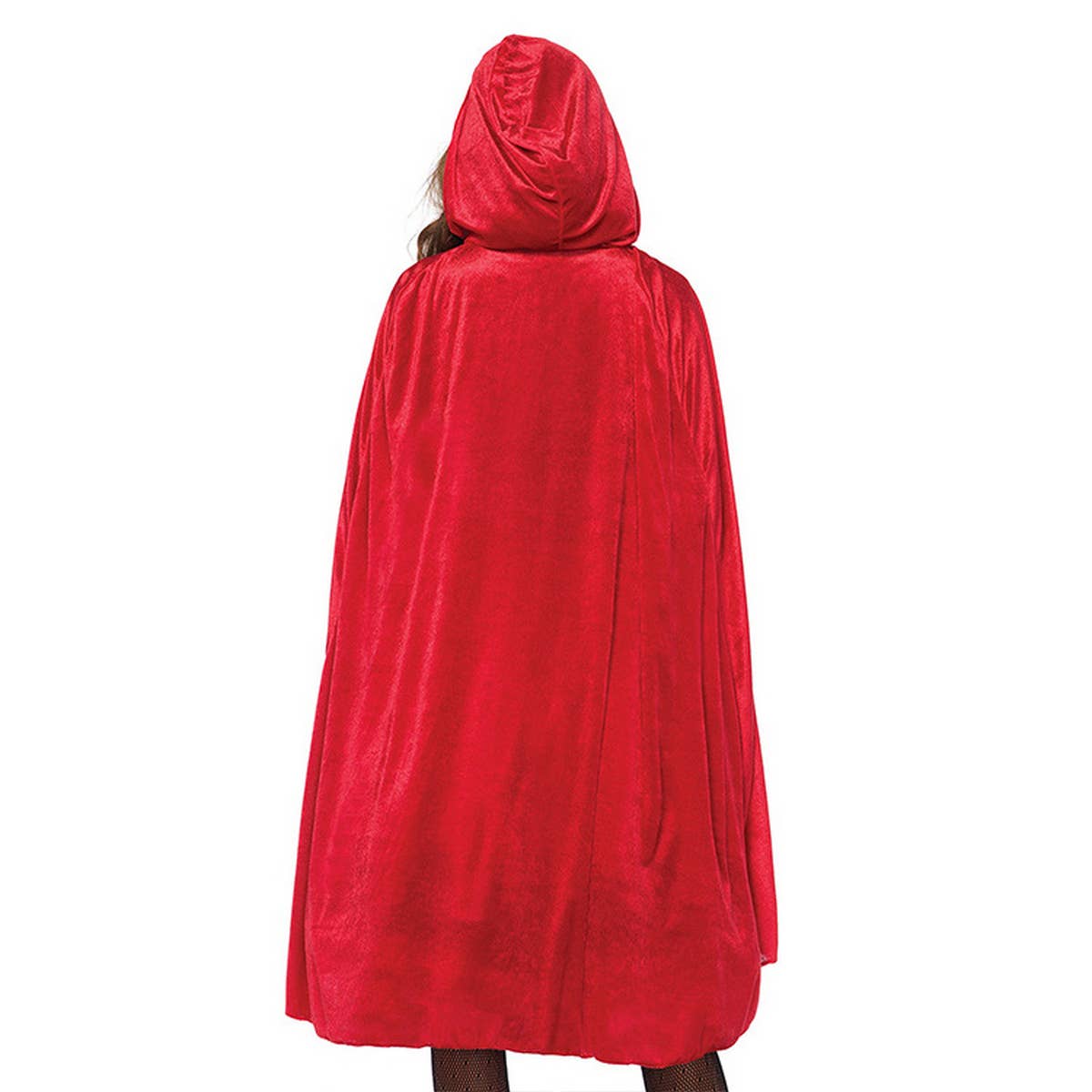 NEW HALLOWEEN LITTLE RED RIDING HOOD COSTUME